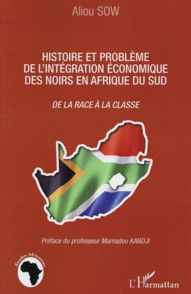 Histoire et problème de l'intégration économique des noirs en Afrique du sud ; de la race à la class