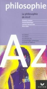 La philosophie de A à Z