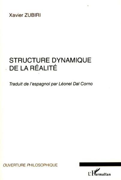 Structure dynamique de la realité