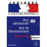 Droit Administratif Et Environnement ; Cat