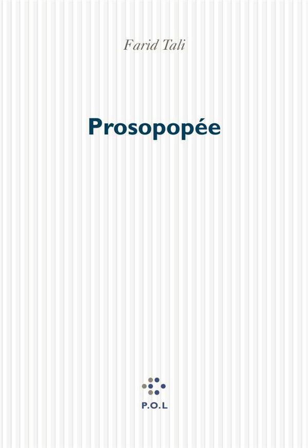 Prosopopee