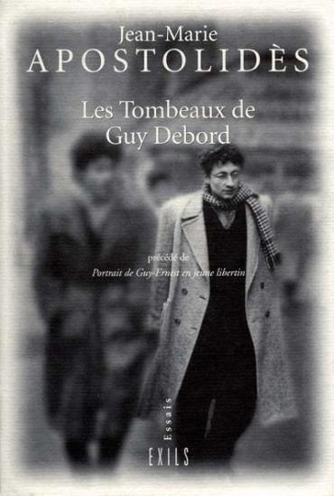 Tombeau de guy debord