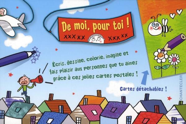 De moi, pour toi ! (cartes détachables)