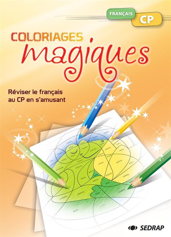Coloriages magiques ; français ; CP ; fichier