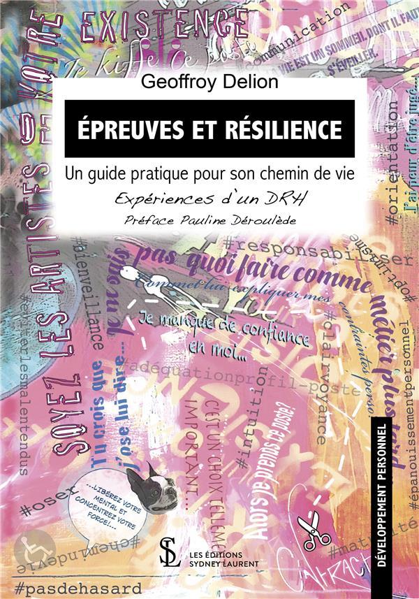 Épreuves et résilience : un guide pratique pour son chemin de vie ; Expériences d'un DRH  - Geoffroy Delion  