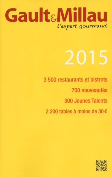 Guide Gault & Millau France (édition 2015)