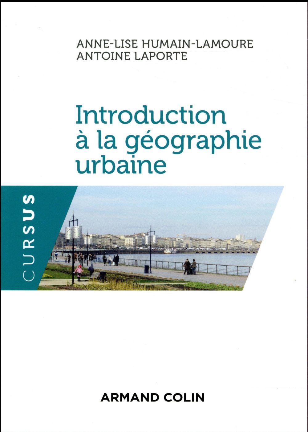 Introduction à la géographie urbaine
