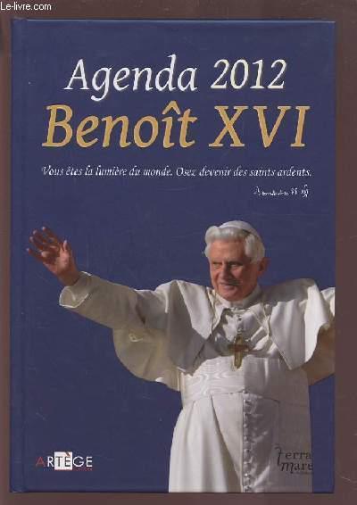 Agenda Benoît XVI 2012