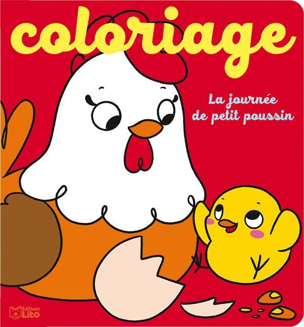 Vente Livre :                                    Coloriage ; la journée de petit poussin
- Eva Maria Gey Trenado                                     