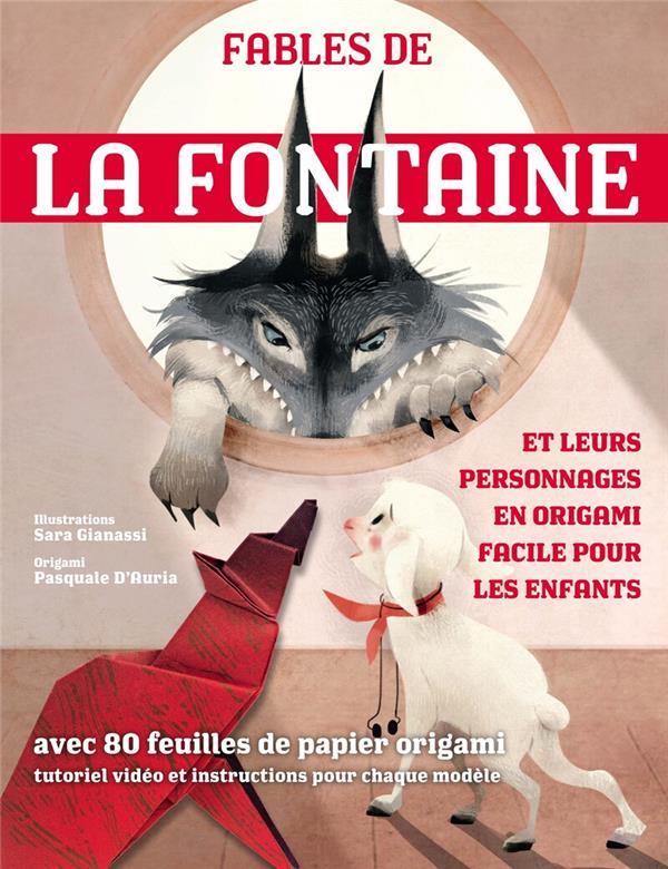 Vente Livre :                                    Fables de La Fontaine et personnages en origami facile pour les enfants
