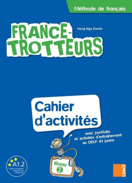 FRANCE-TROTTEUR ; cahier d'activité ; niveau 2