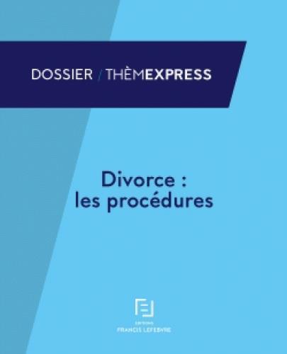 Divorce : les procédures