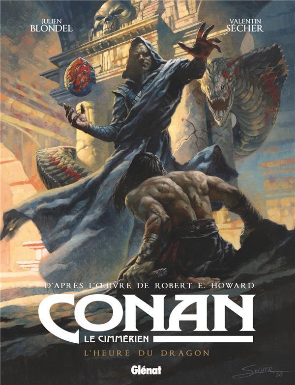 Vente Livre :                                    Conan le Cimmérien ; l'heure du dragon
