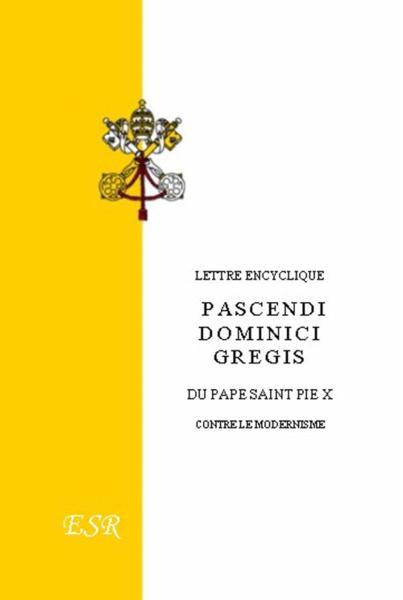 Lettre Encyclique 'pascendi'