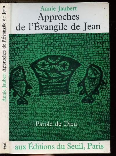 Approches de l'évangile de Jean