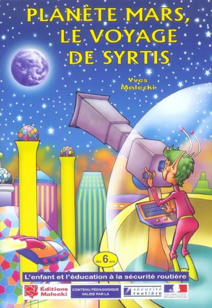 Planete mars, le voyage de syrtis