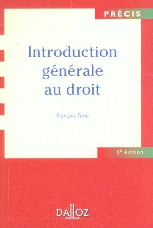 Introduction Generale Au Droit