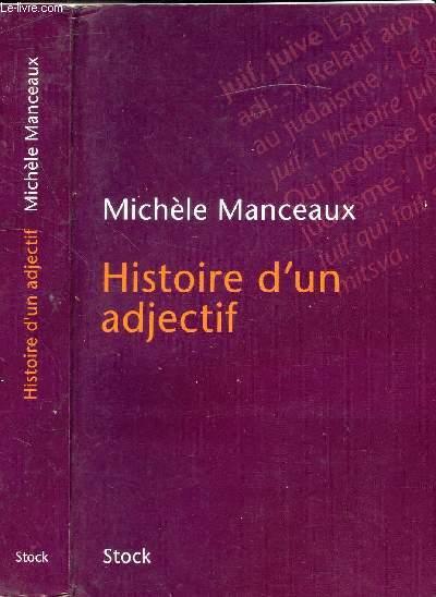Histoire d'un adjectif