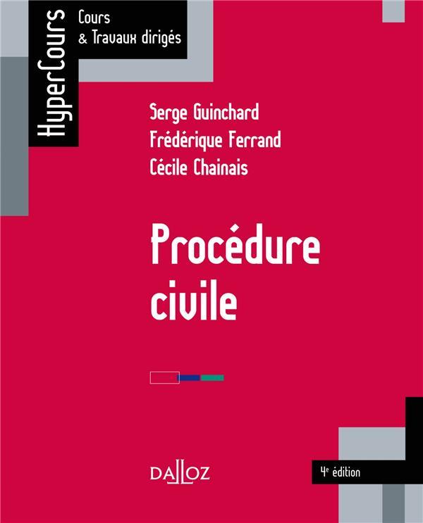 Procédure civile (4e édition)