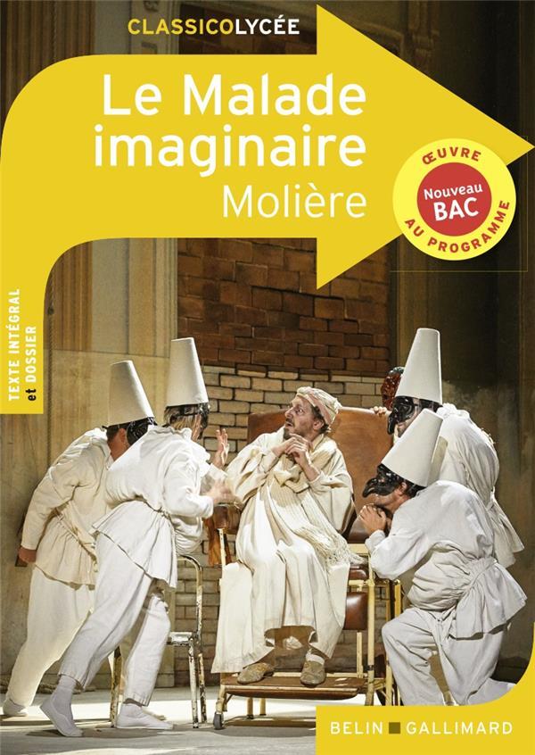 Vente Livre :                                    Le malade imaginaire
- Molière                                     