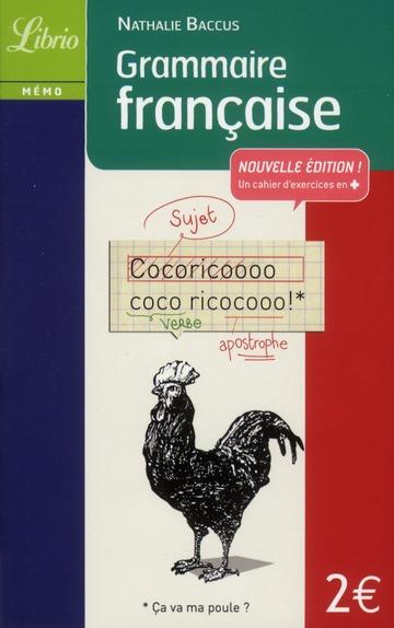 Grammaire française (édition 2011)
