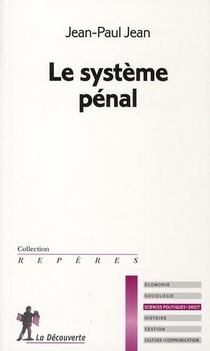 Le système pénal