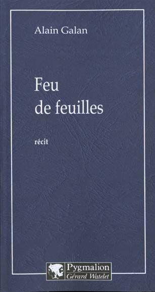 Feu de feuilles