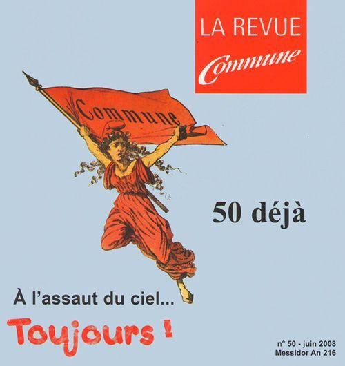 Revue commune t.50 ; à l'assaut du ciel...toujours !