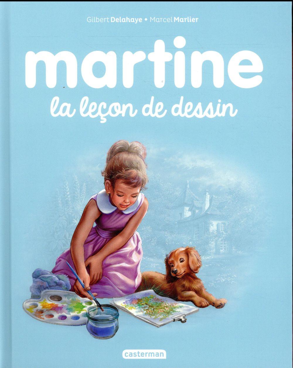 Mes premiers Martine T.49 ; Martine, la leçon de dessin