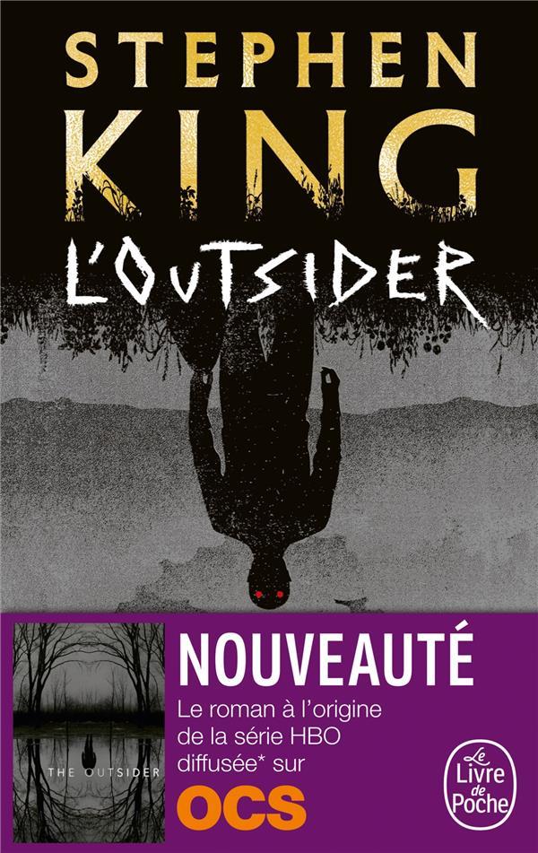 Vente Livre :                                    L'outsider
- Stephen King                                     