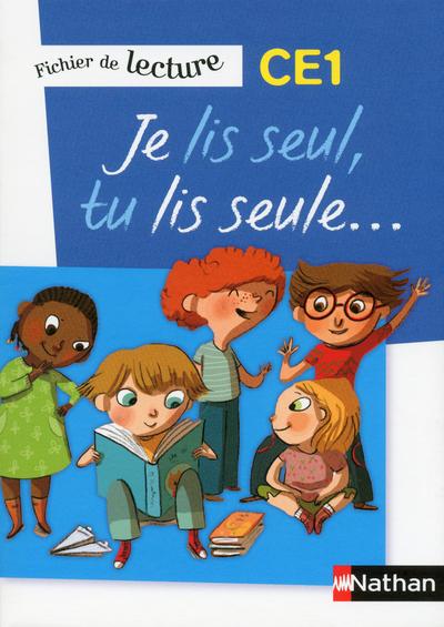 Je Lis Seul, Tu Lis Seule ; Fichier De Lecture ; Ce1