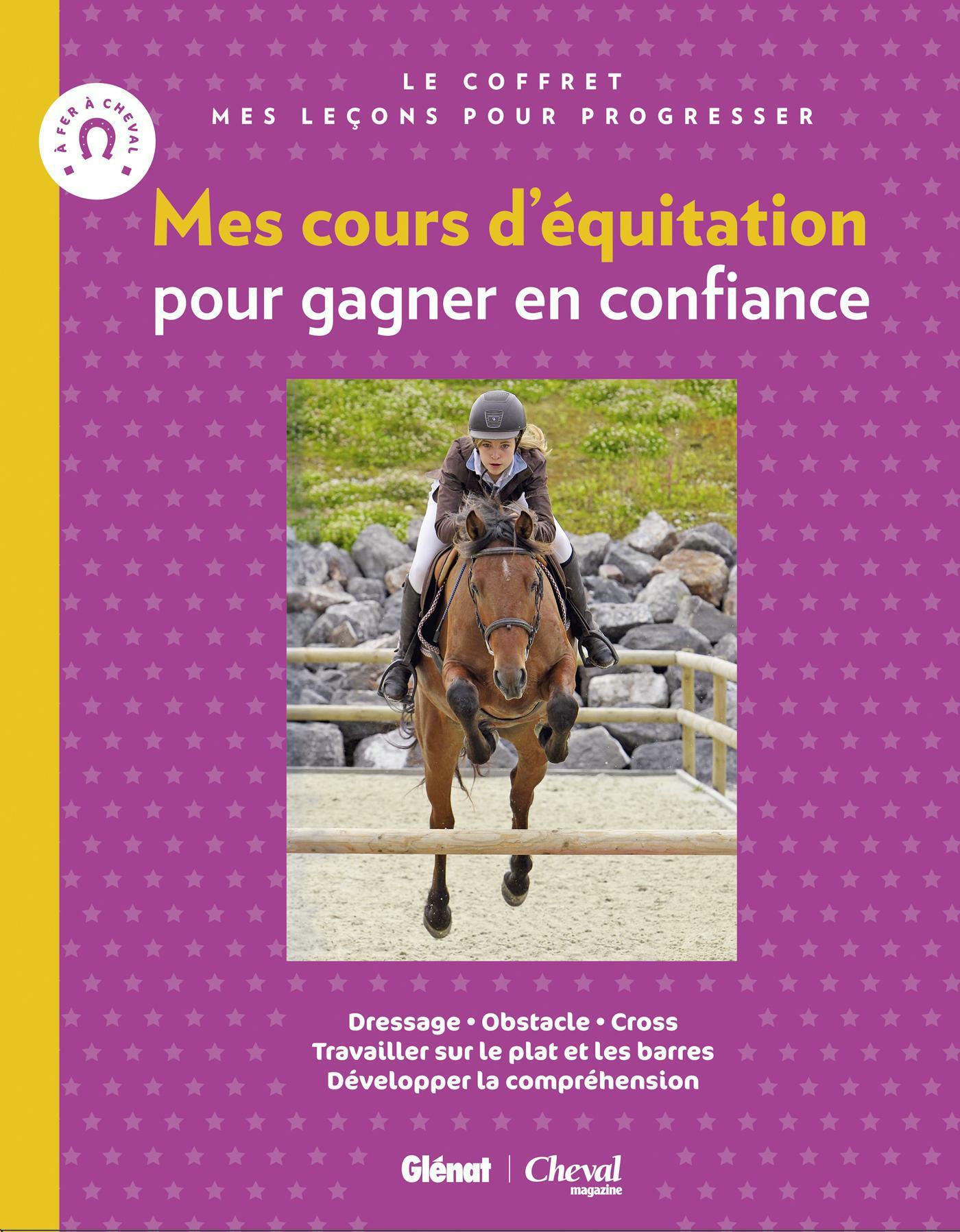 Vente Livre :                                    mes cours d'équitation pour gagner en confiance ; je saute à cheval ; je m'entraîne à cheval ; mes leçons pour progresser
- Emmanuelle Brengard                                     