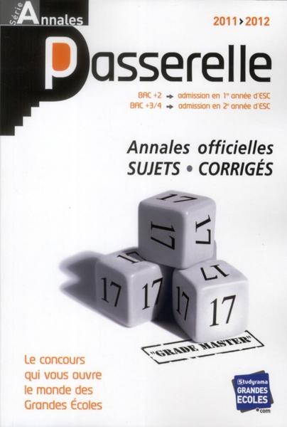 Passerelles ; annales (édition 2011-2012)