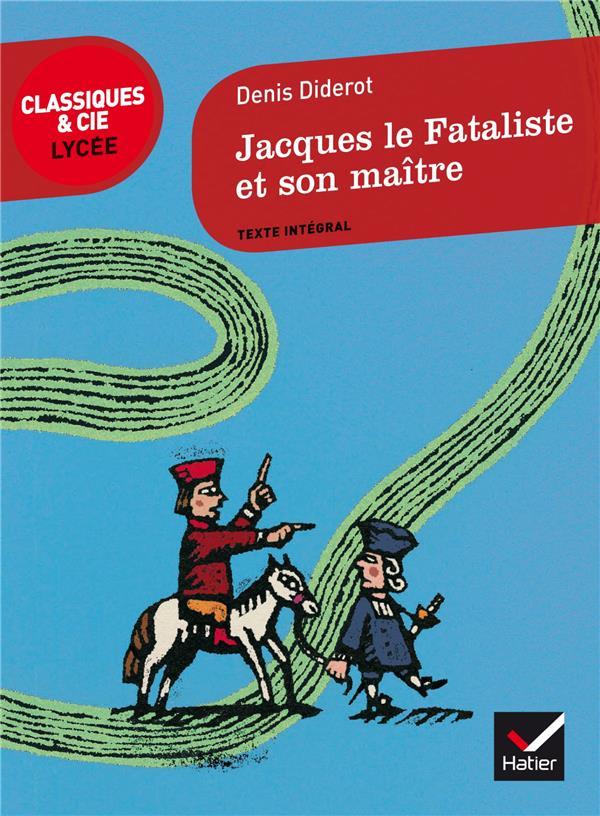 Jacques le fataliste et son maître