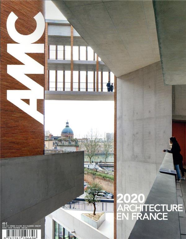 Vente Livre :                                    REVUE AMC N.292 ; 2020, architecture en France
- Revue Amc                                     