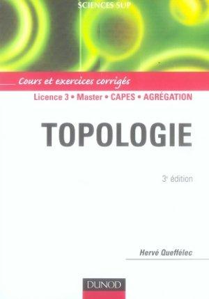 Topologie (3e édition)