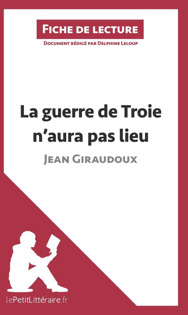Fiche de lecture ; la guerre