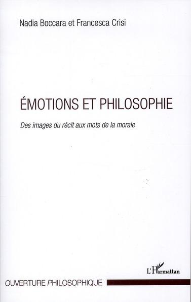 Emotions et philosophie ; des images du récit aux mots de la morale
