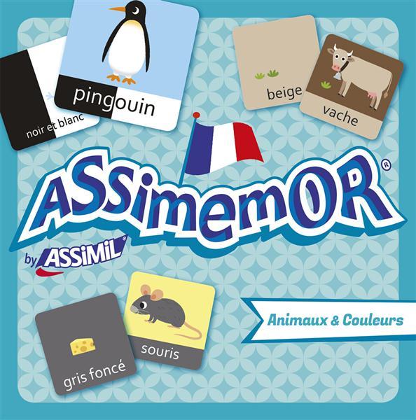 ASSIMEMOR ; animaux et couleurs