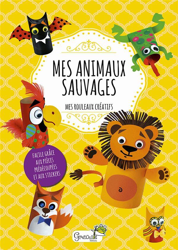 Mes animaux sauvages  - Collectif  