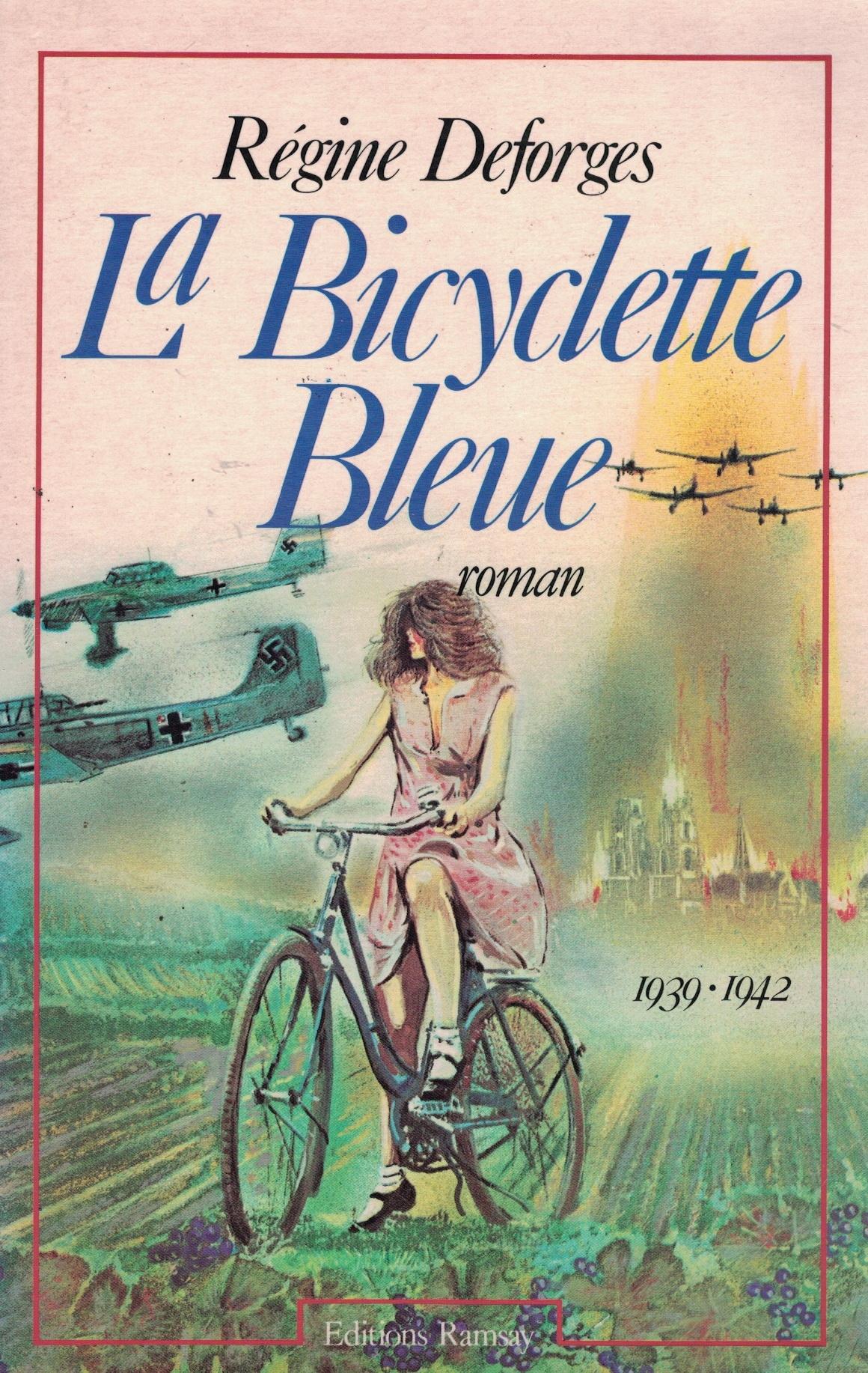 bicyclette bleue histoire