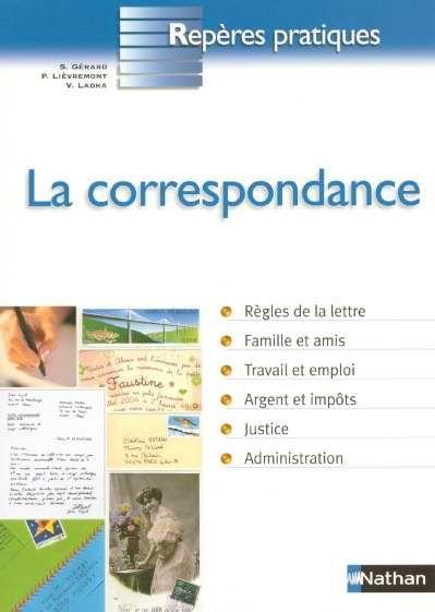 La correspondance