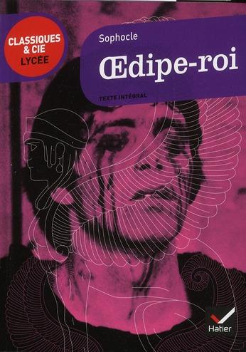 Oedipe-roi de Sophocle