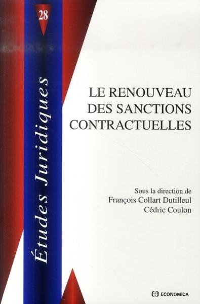 Le Renouveau Des Sanctions Contractuelles