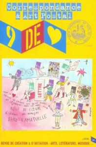 Correspondance et art postal