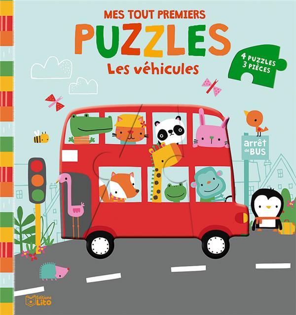 Vente Livre :                                    Mon premier puzzle ; les véhicules
- Dawn Machell                                     