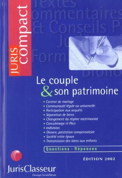 Le couple et son patrimoine