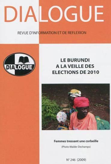 Revue d'information et de réflexion