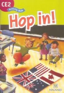 Hop in ! ; anglais ; CE2 ; activity book (édition 2006)