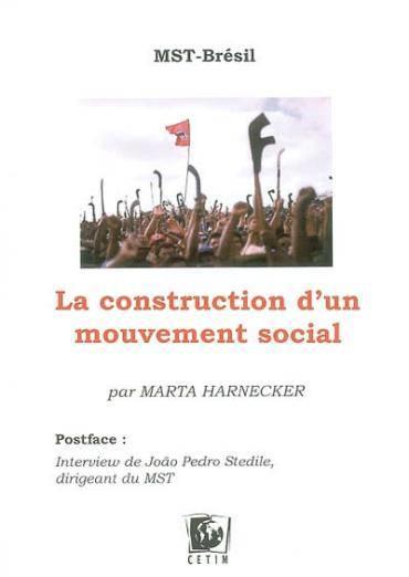 Mst bresila : la construction d'un mouvement social
